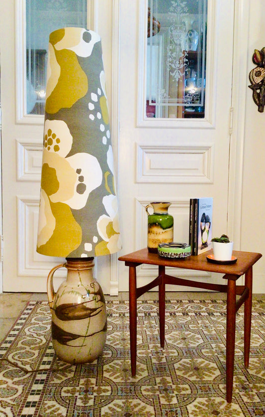 Vintage West-Germany vloerlamp