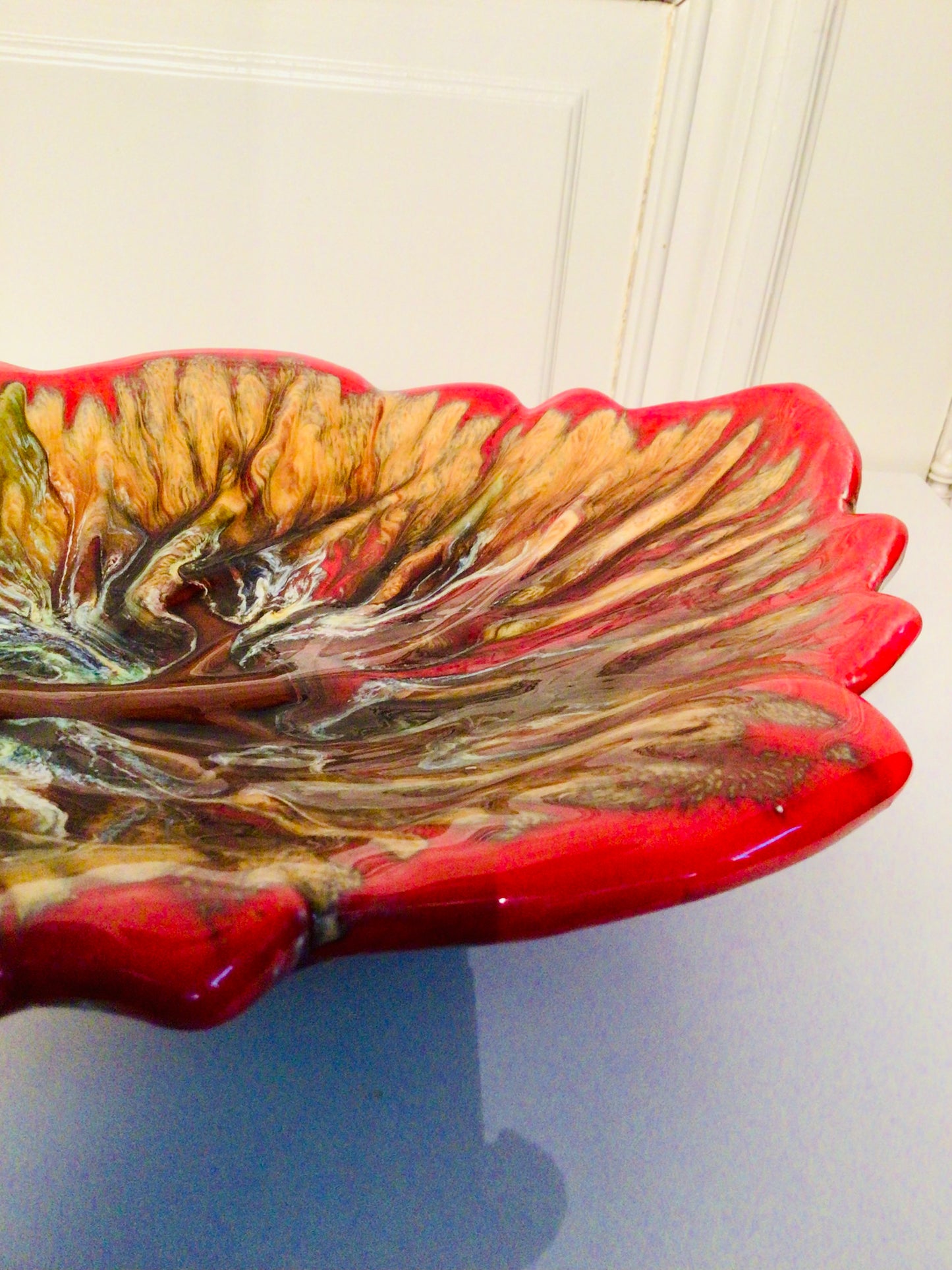 Vintage XXL Vallauris schaal