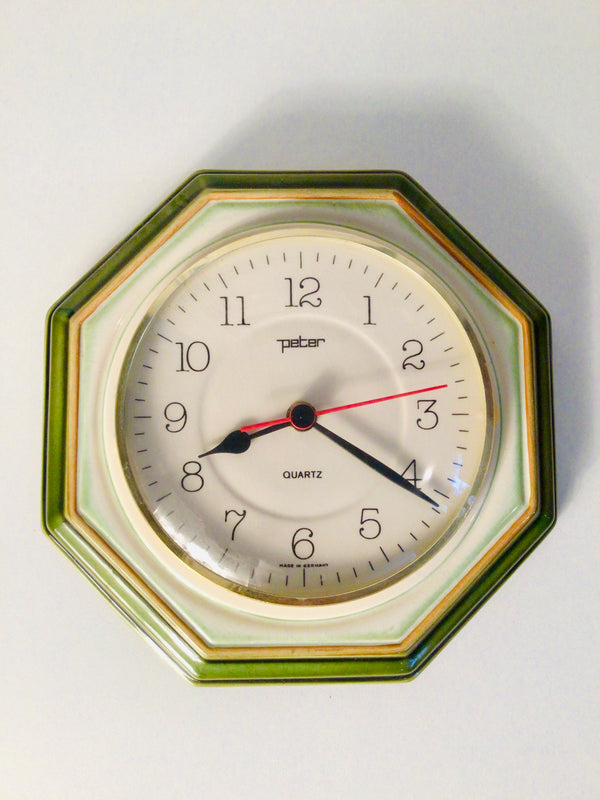 Vintage West-Germany wandklok