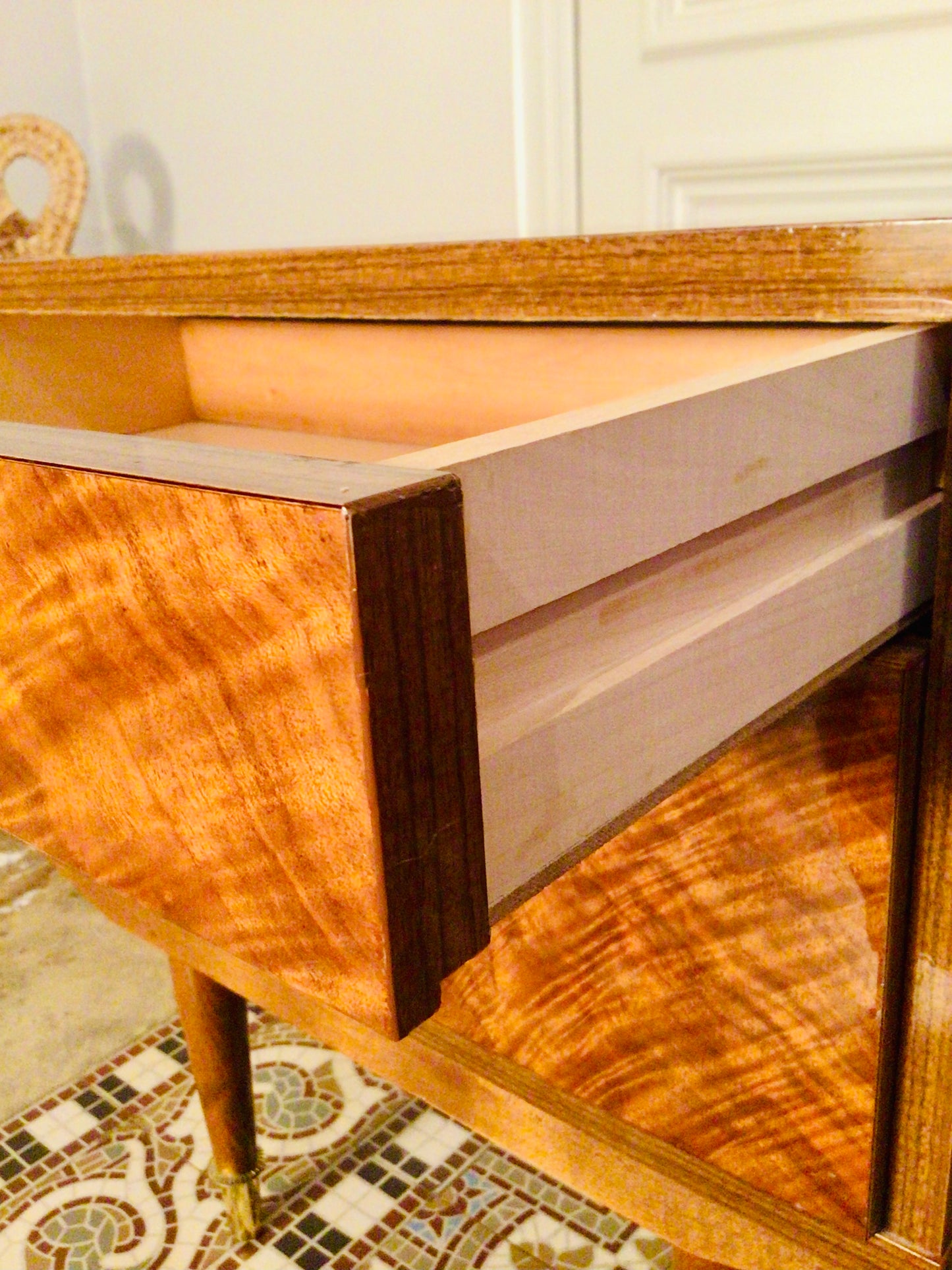 Vintage nachtkastjes