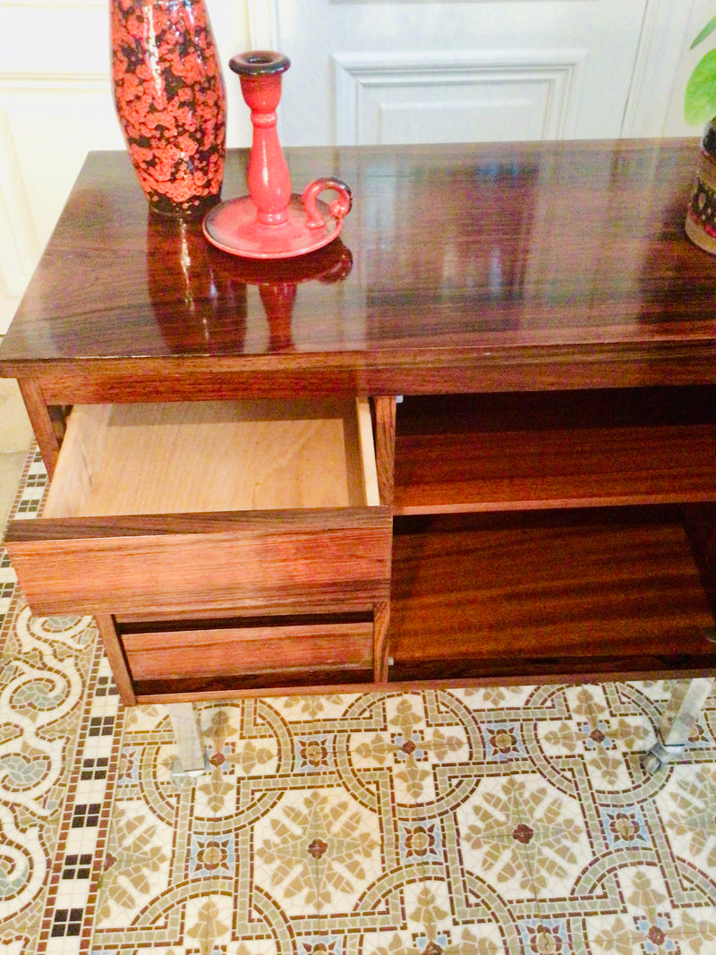 Vintage kast in palissander