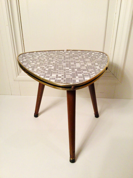 Vintage plantentafel