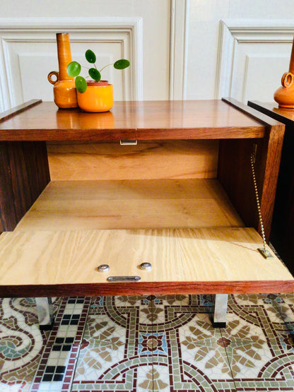 Vintage nachtkastjes