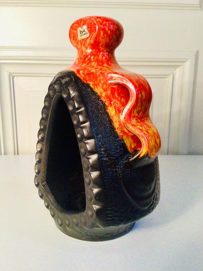 Vintage West-Germany theelichthouder