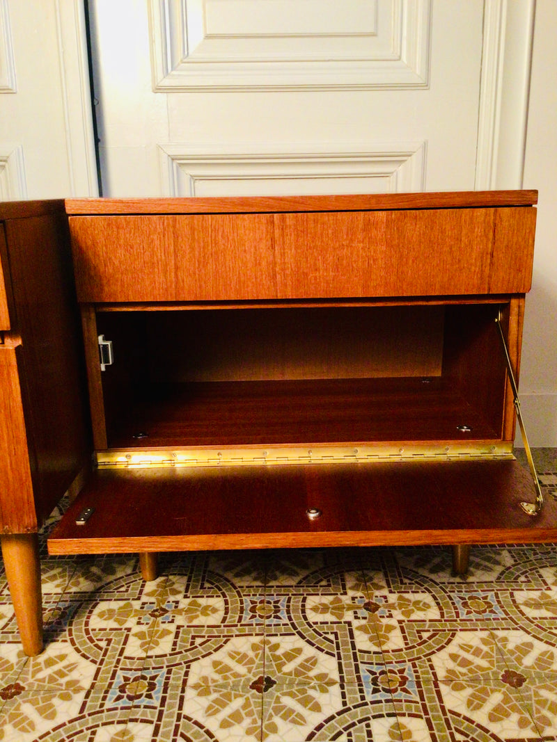 Vintage nachtkastjes