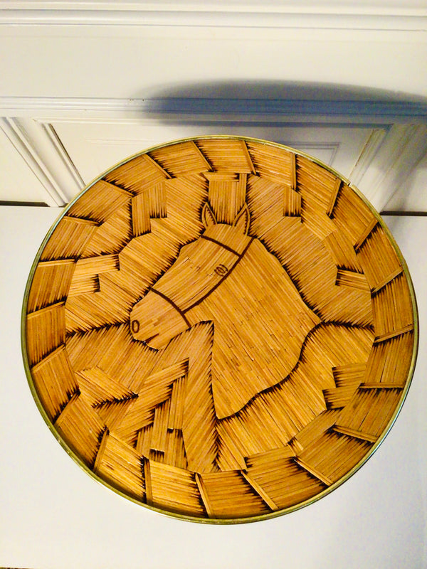 Vintage plantentafel
