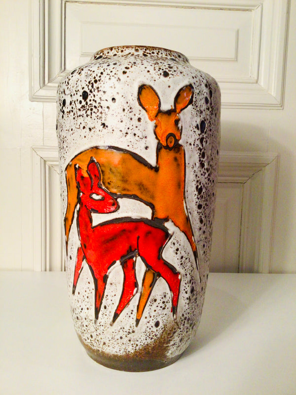 Vintage West-Germany vaas