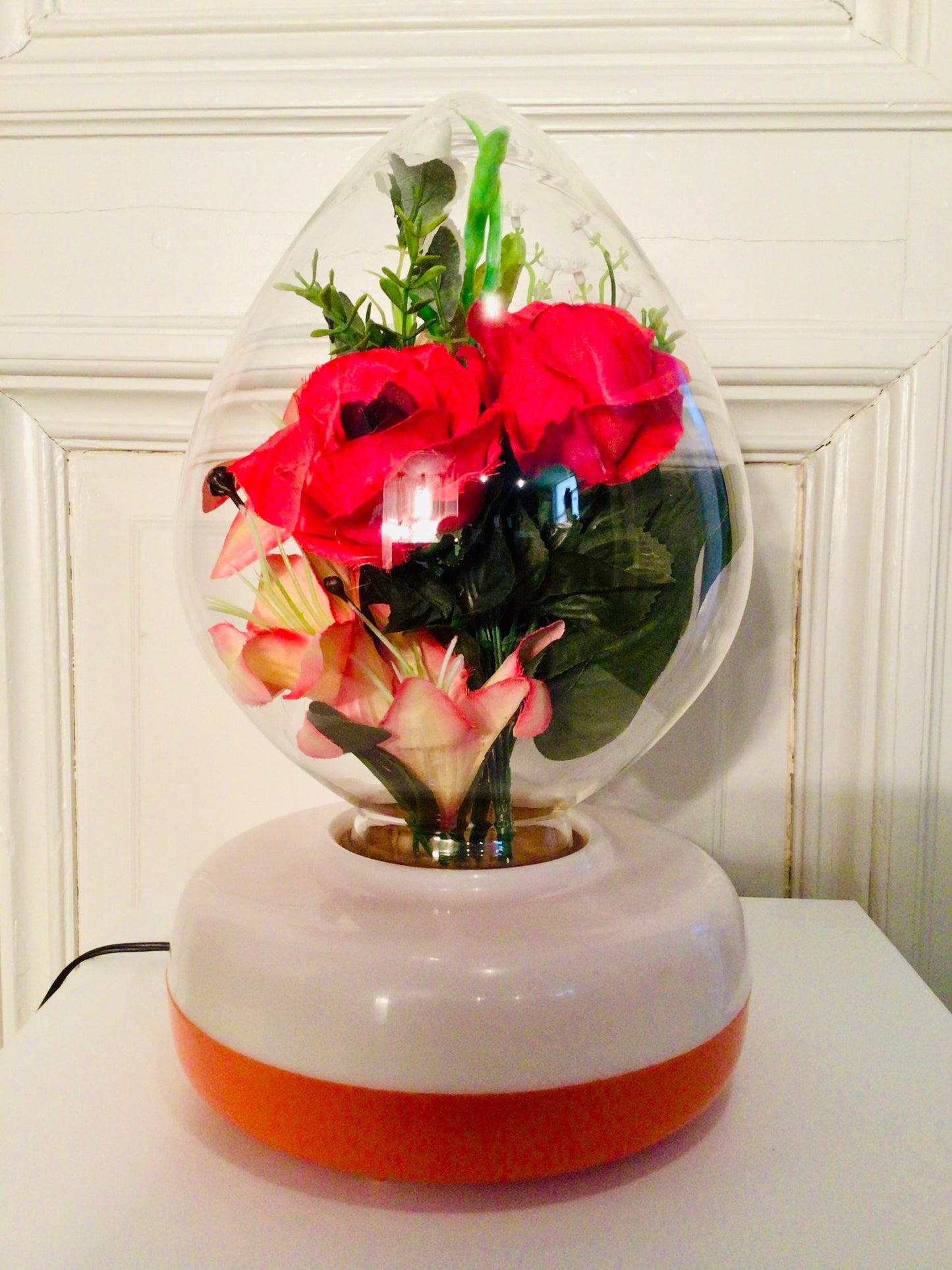 Vintage Space age tafellamp