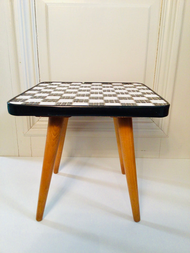 Vintage plantentafel