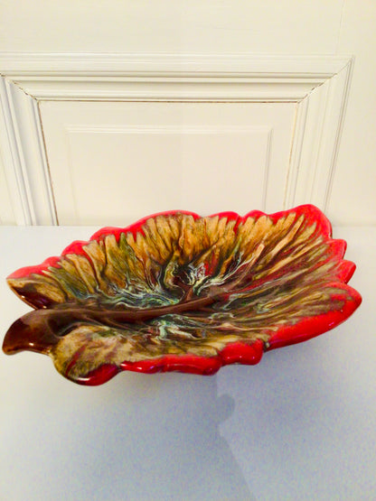 Vintage XXL Vallauris schaal