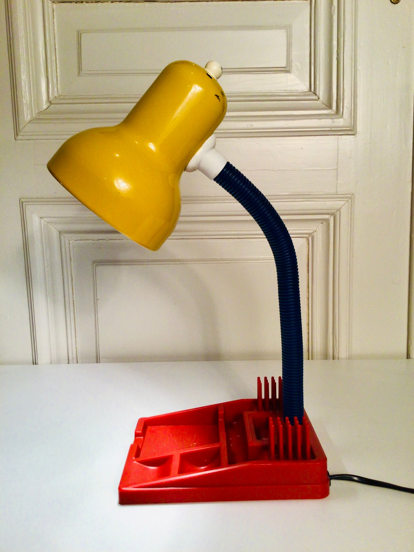 Vintage bureaulamp