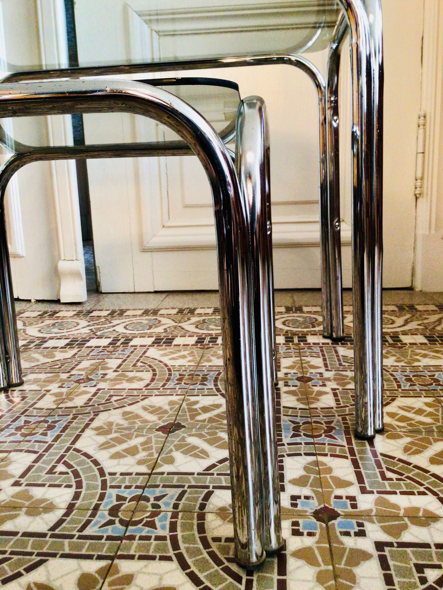 Vintage bijzettafeltjea