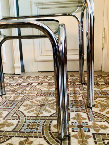 Vintage bijzettafeltjea