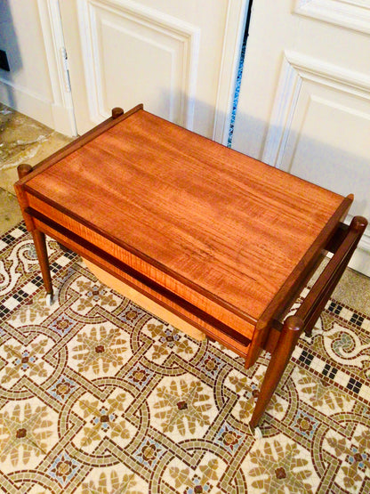 Vintage Deense naaikast