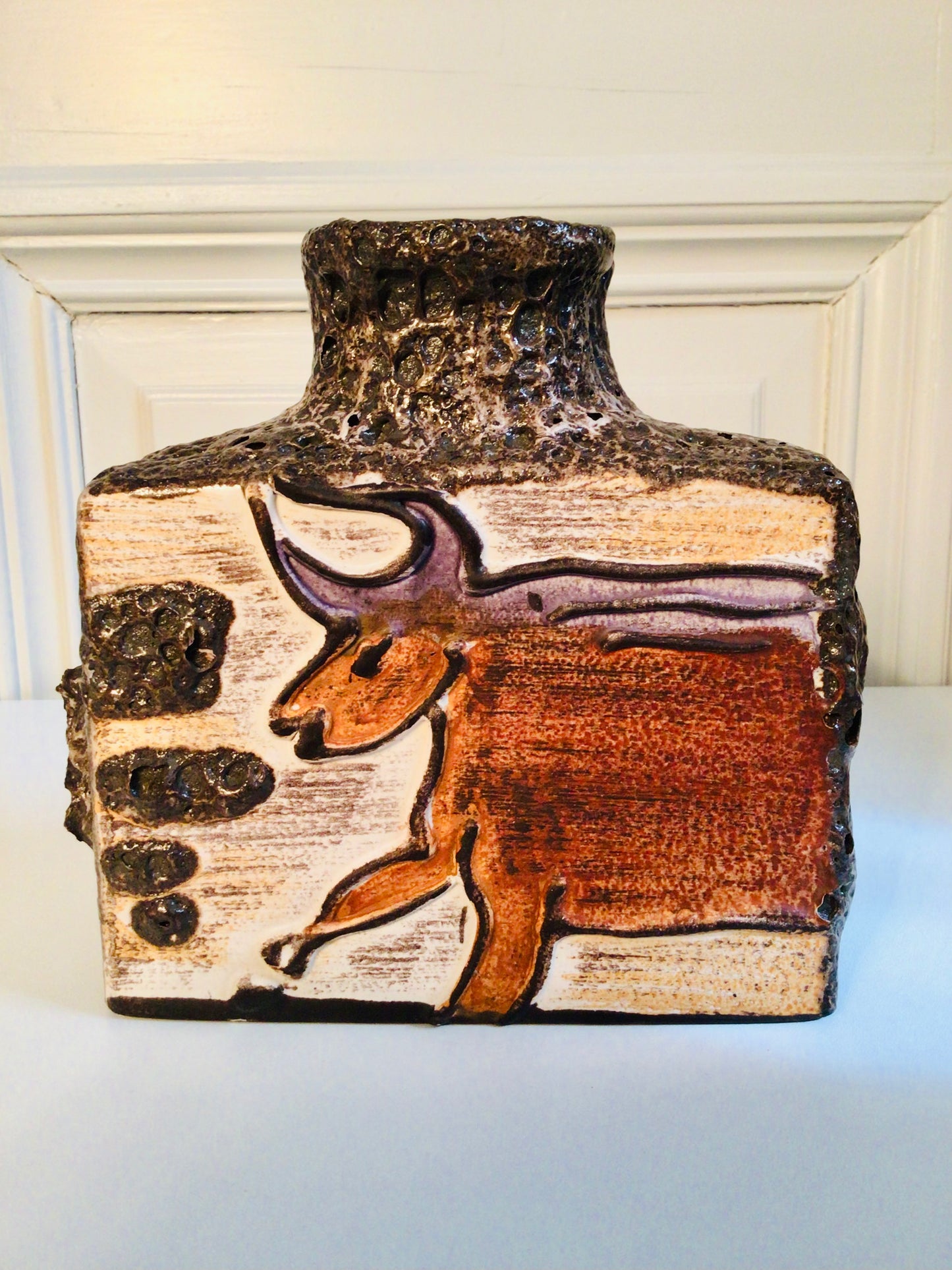 Vintage West-Germany vaas