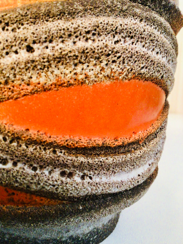 Vintage East-Germany bloempot