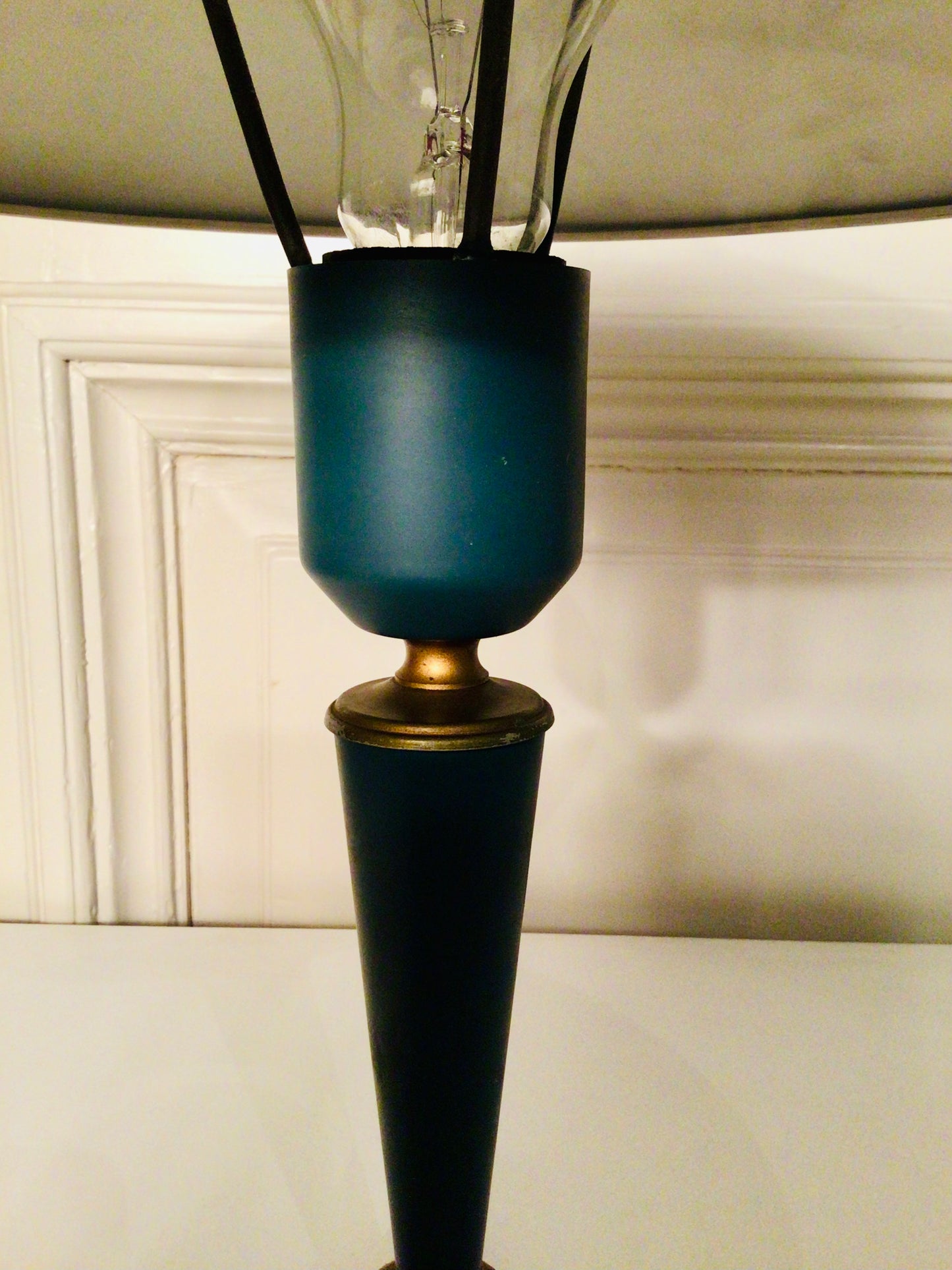 Vintage Louis Kalff tafellamp