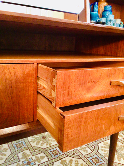 Vintage Deense make-up tafel