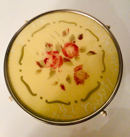 Vintage serveerschaal