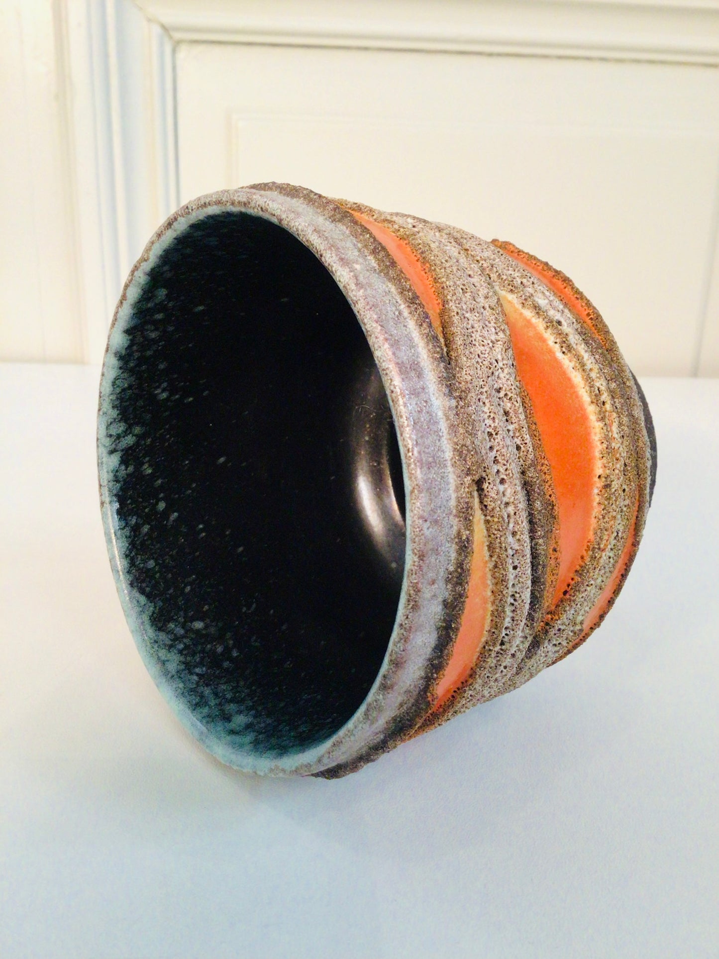 Vintage East-Germany bloempot