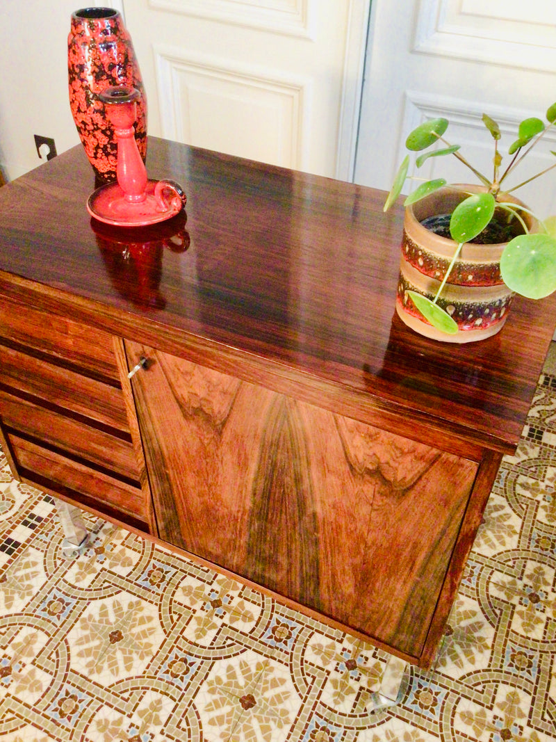 Vintage kast in palissander