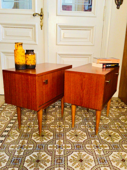 Vintage nachtkastjes