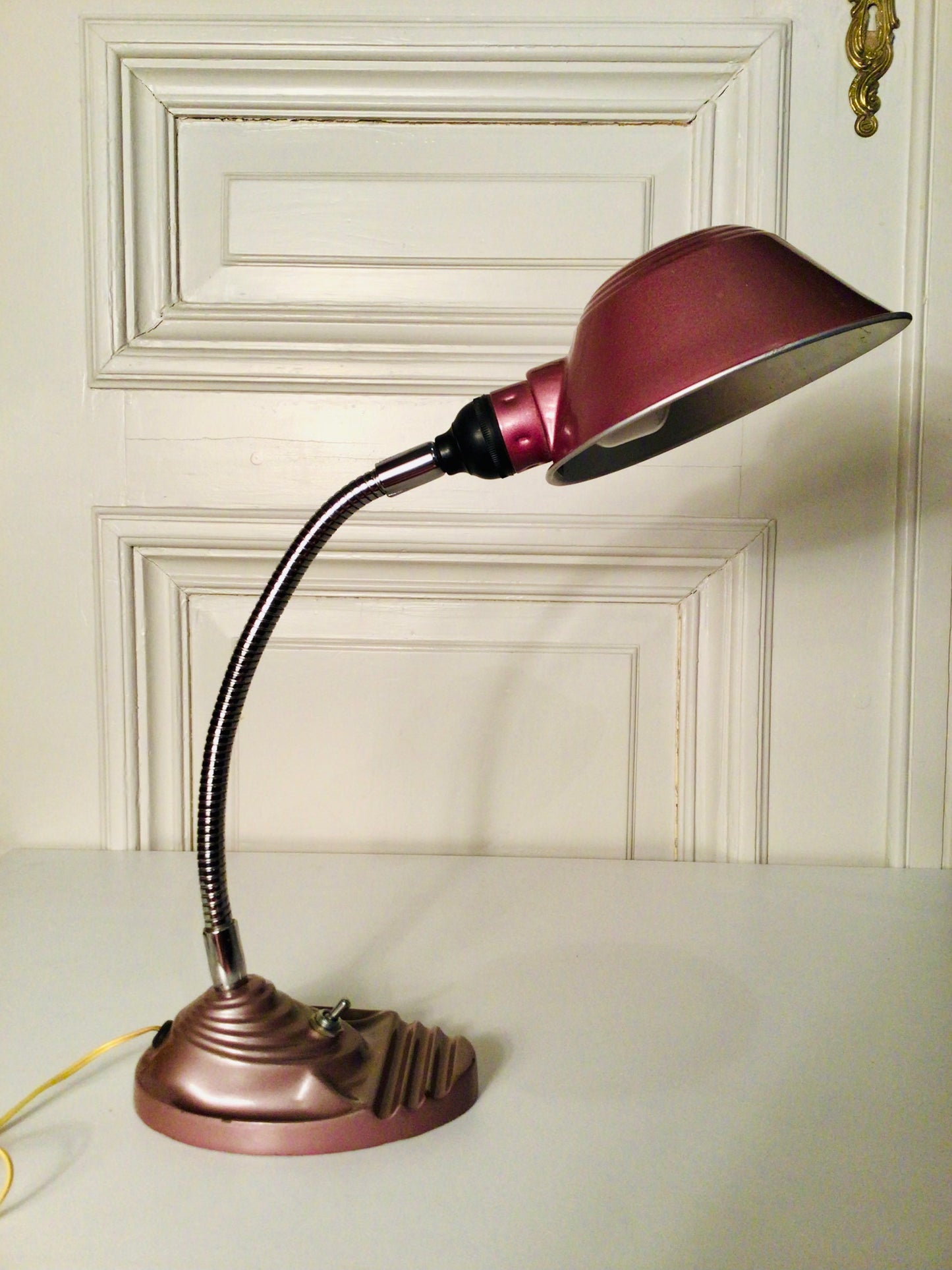 Vintage Erpe bureaulamp