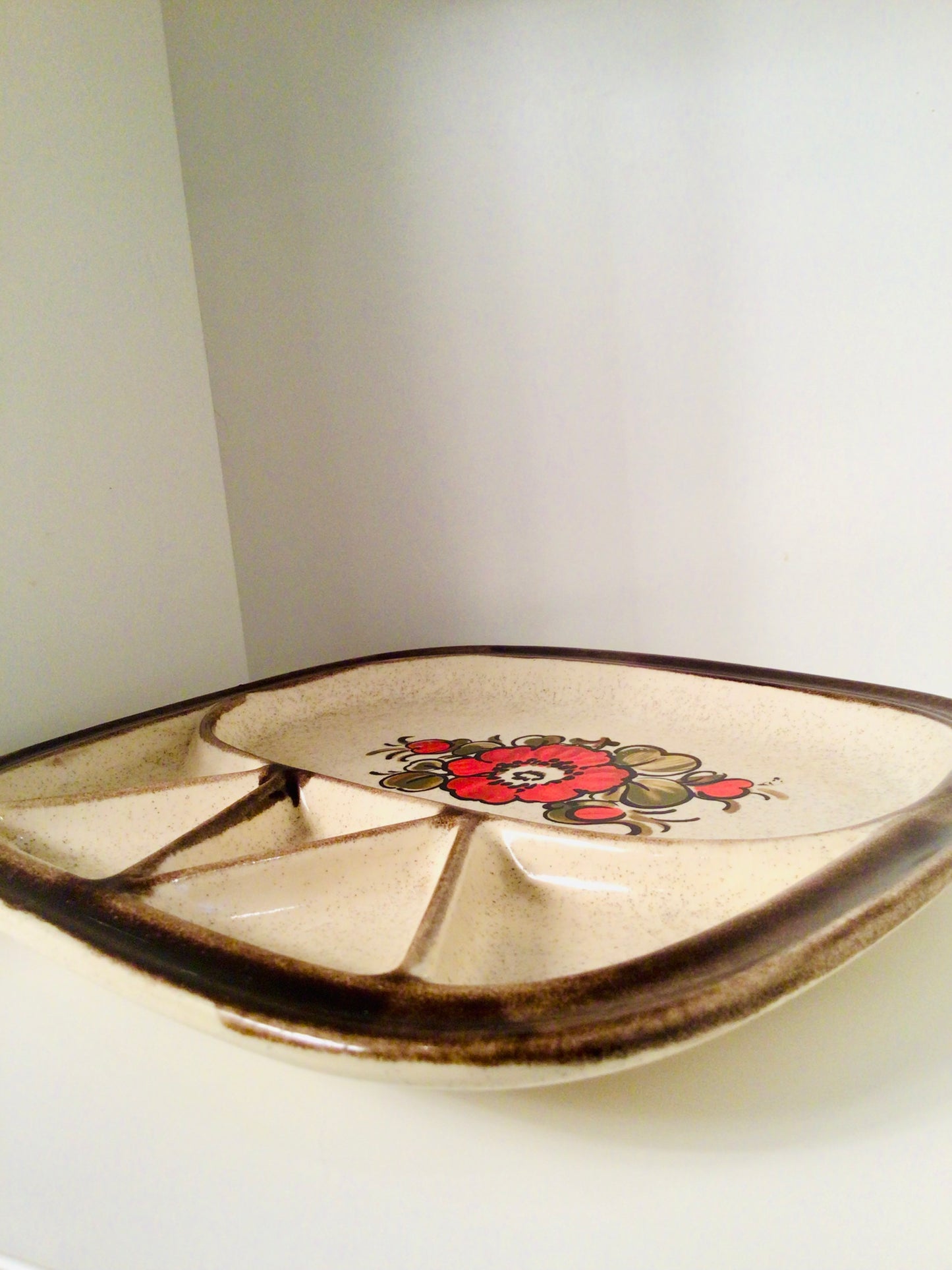 Vintage West-Germany tapasbord