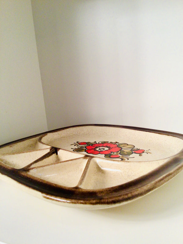 Vintage West-Germany tapasbord