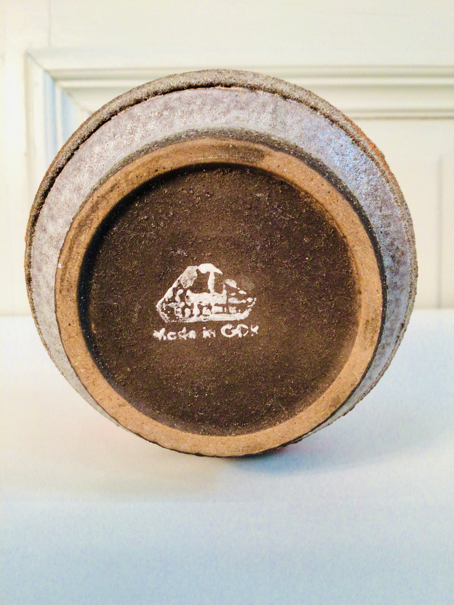 Vintage East-Germany bloempot