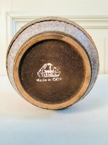 Vintage East-Germany bloempot