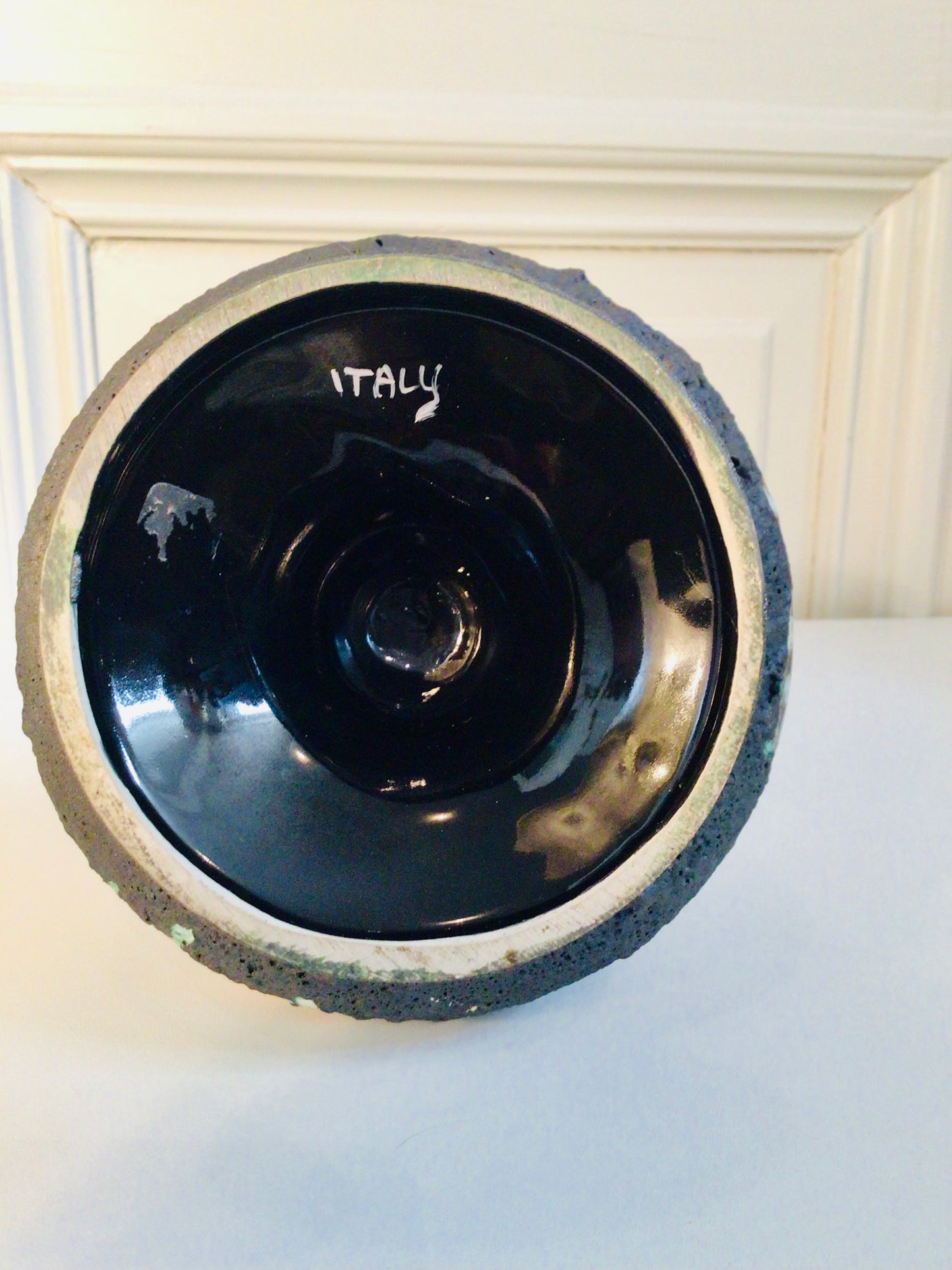 Vintage Fat Lava vaas