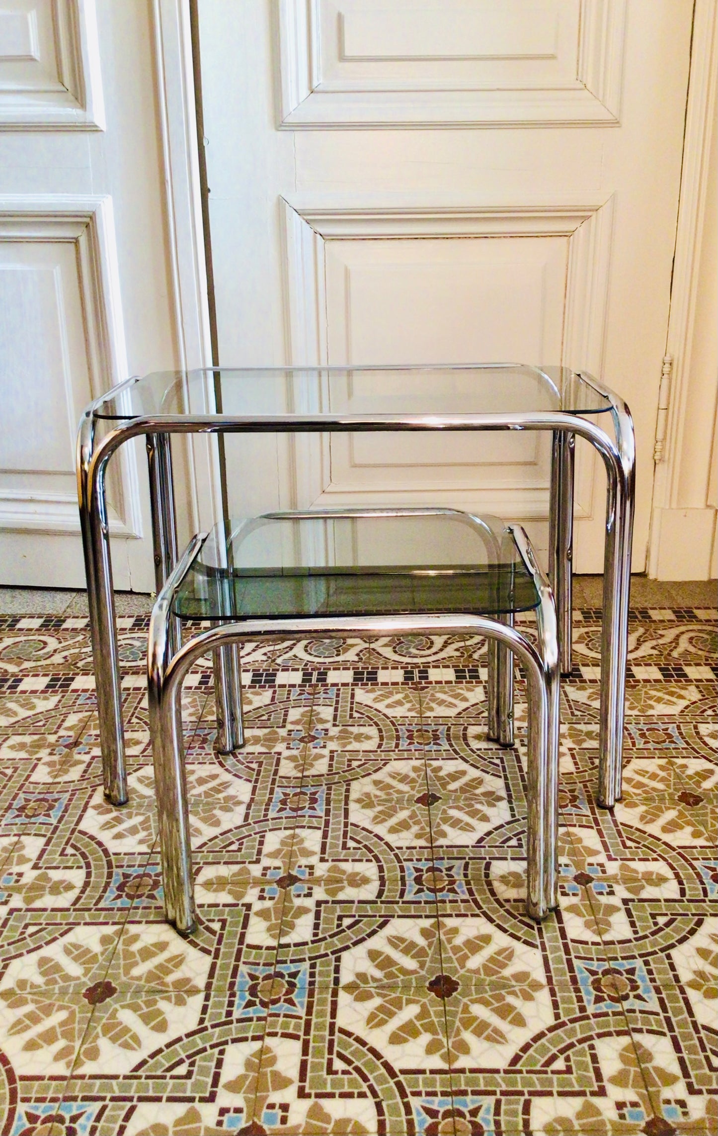 Vintage bijzettafeltjea