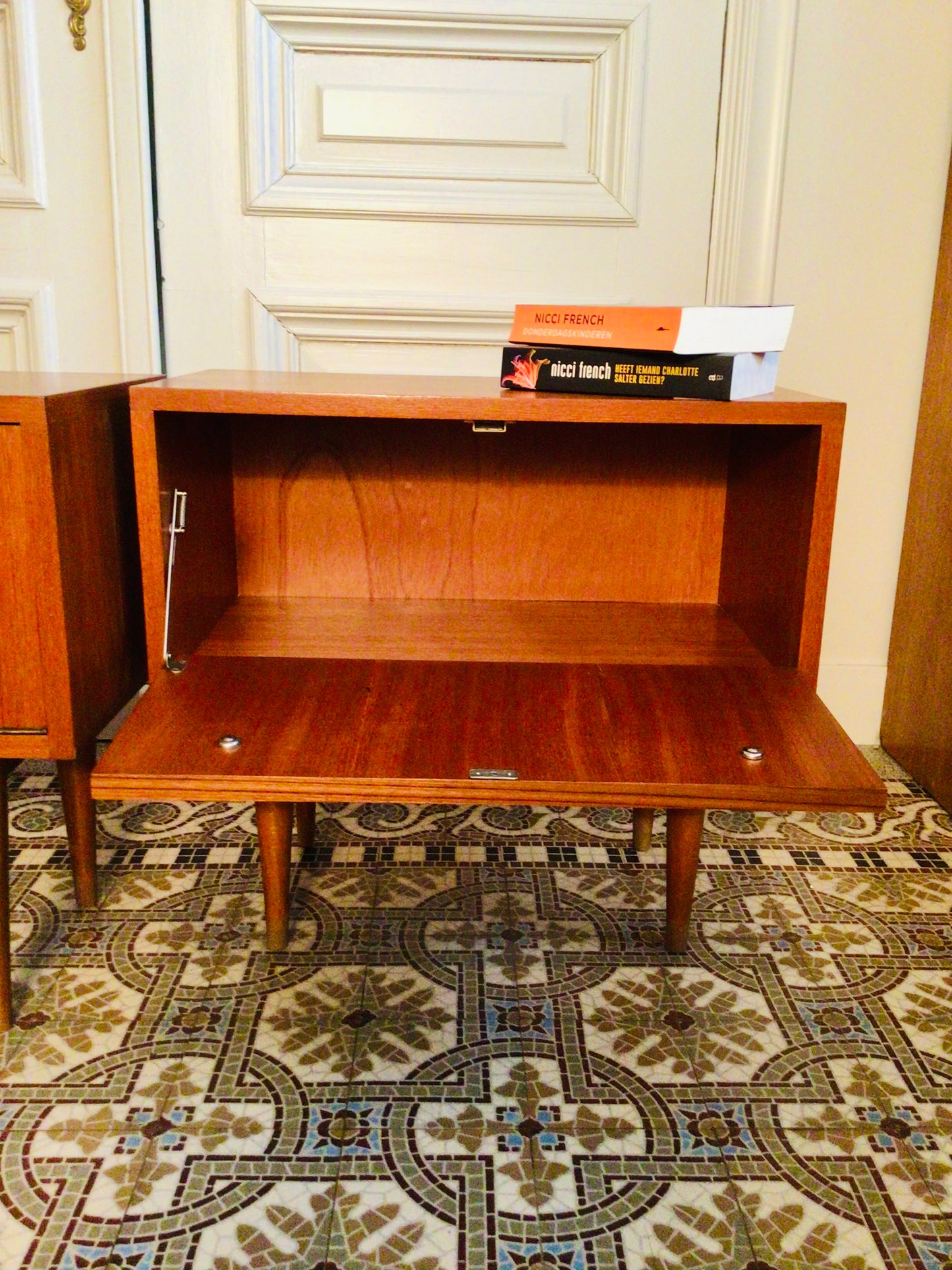 Vintage nachtkastjes