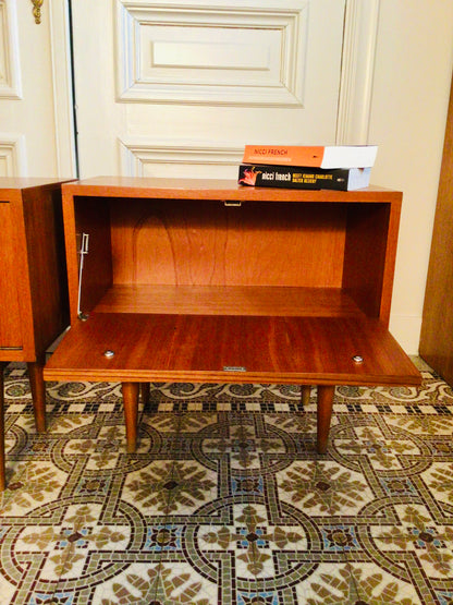 Vintage nachtkastjes