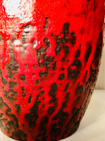 Vintage West-Germany vaas