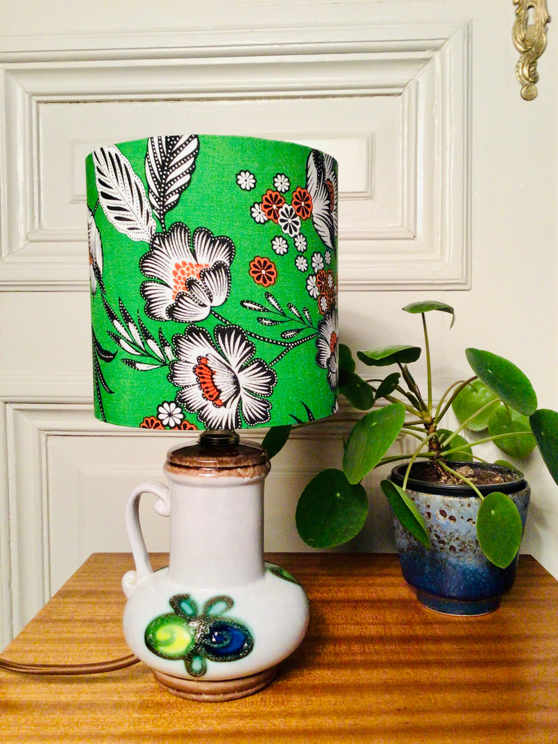 Vintage East-Germany tafellamp