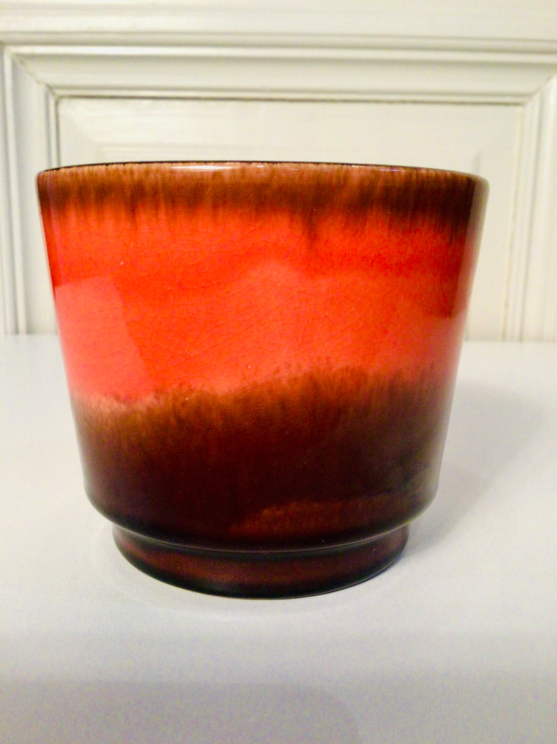 Vintage West-Germany bloempot