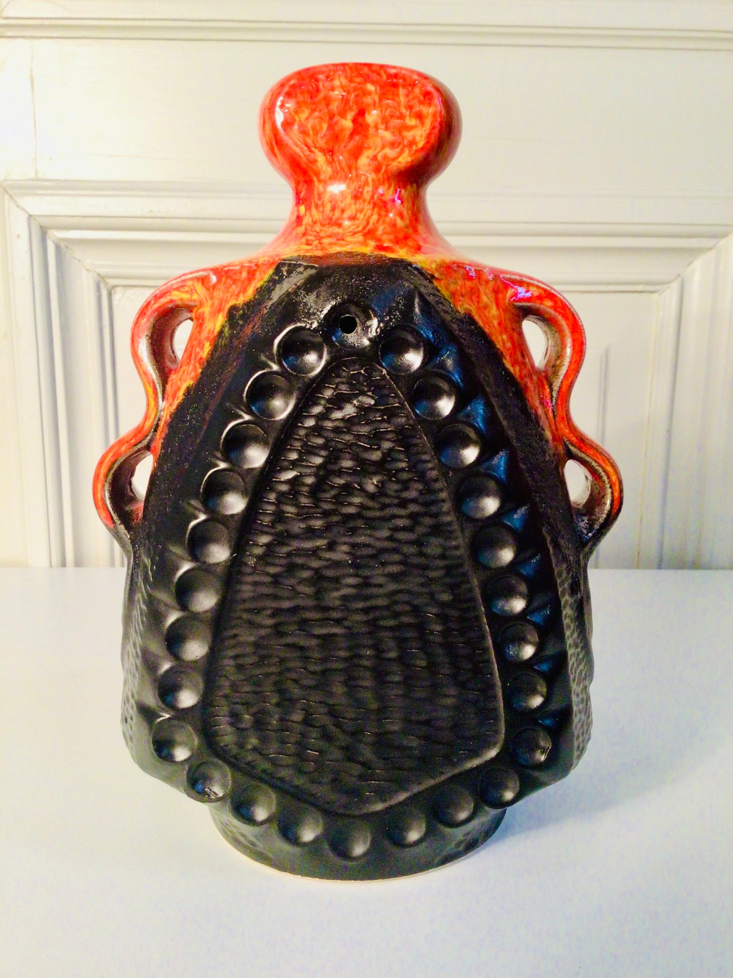 Vintage West-Germany theelichthouder