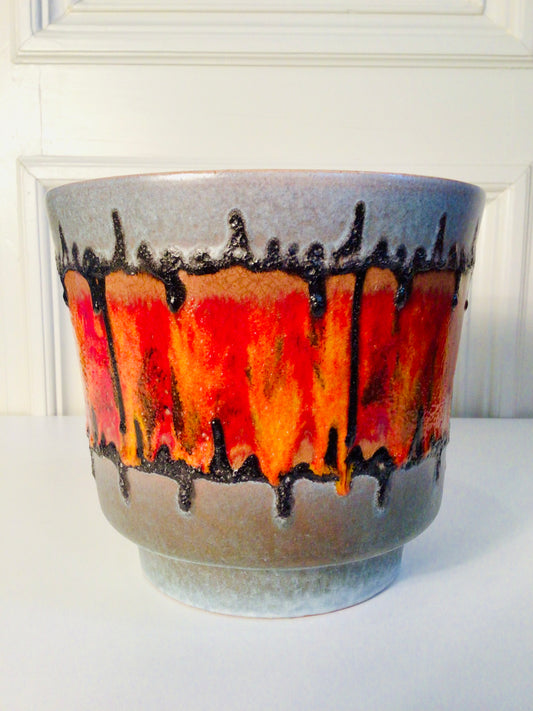 Vintage West-Germany bloempot