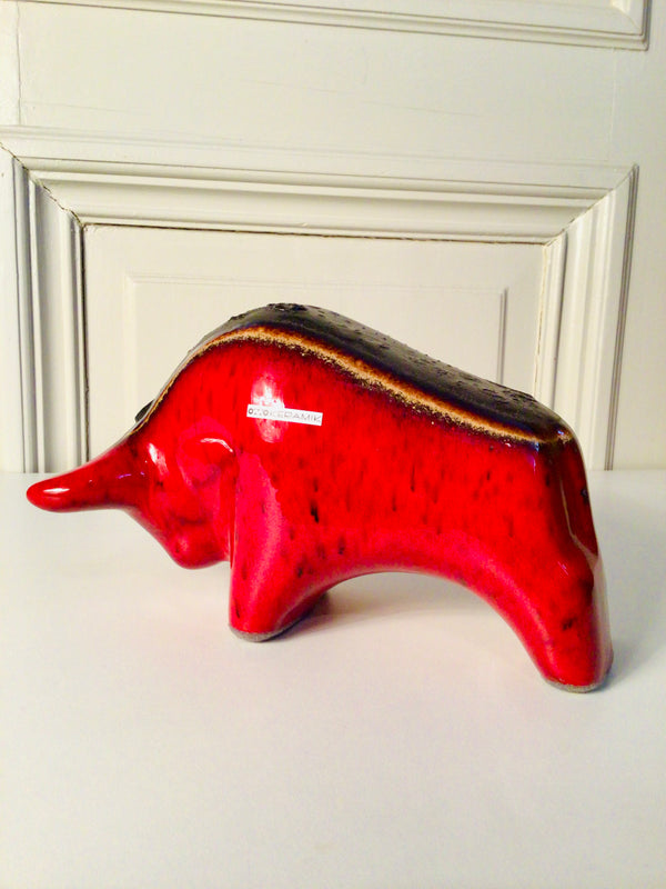 Otto keramiek Bull