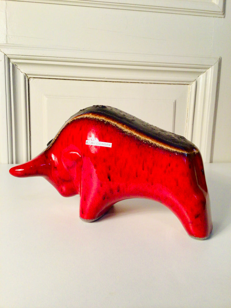 Otto keramiek Bull