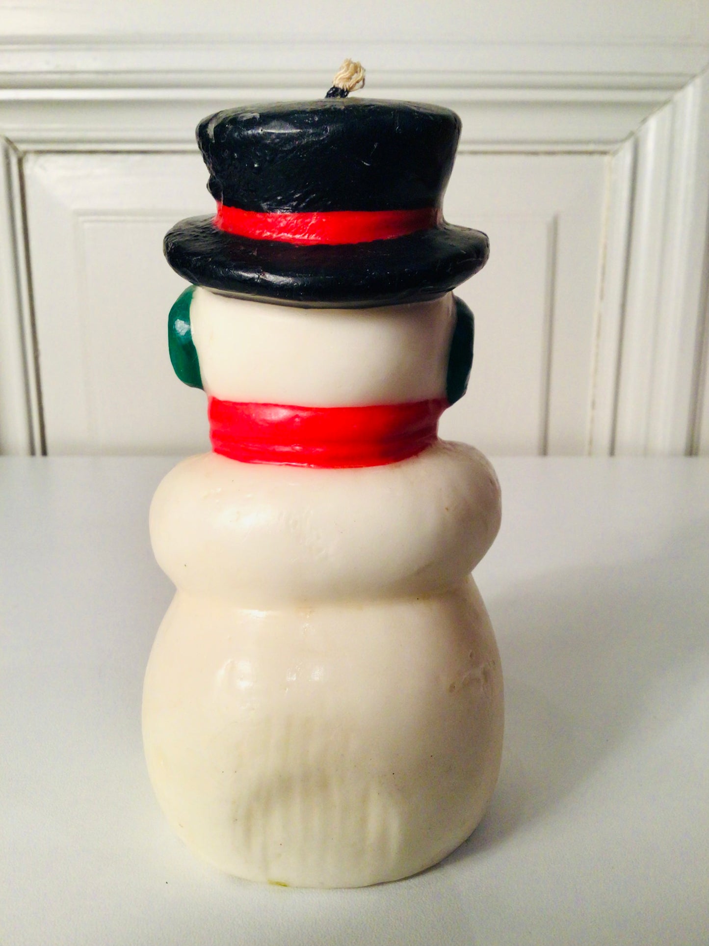 Vintage ongebruikte kaars