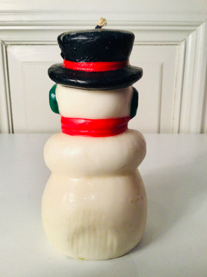 Vintage ongebruikte kaars