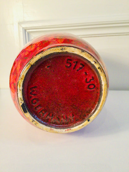 Vintage West-Germany vaas