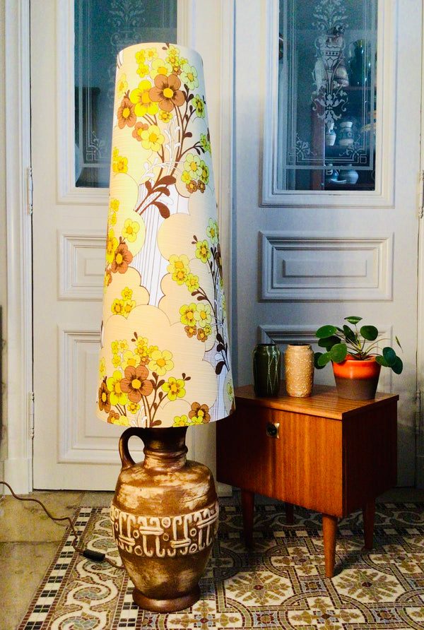 Vintage West-Germany vloerlamp