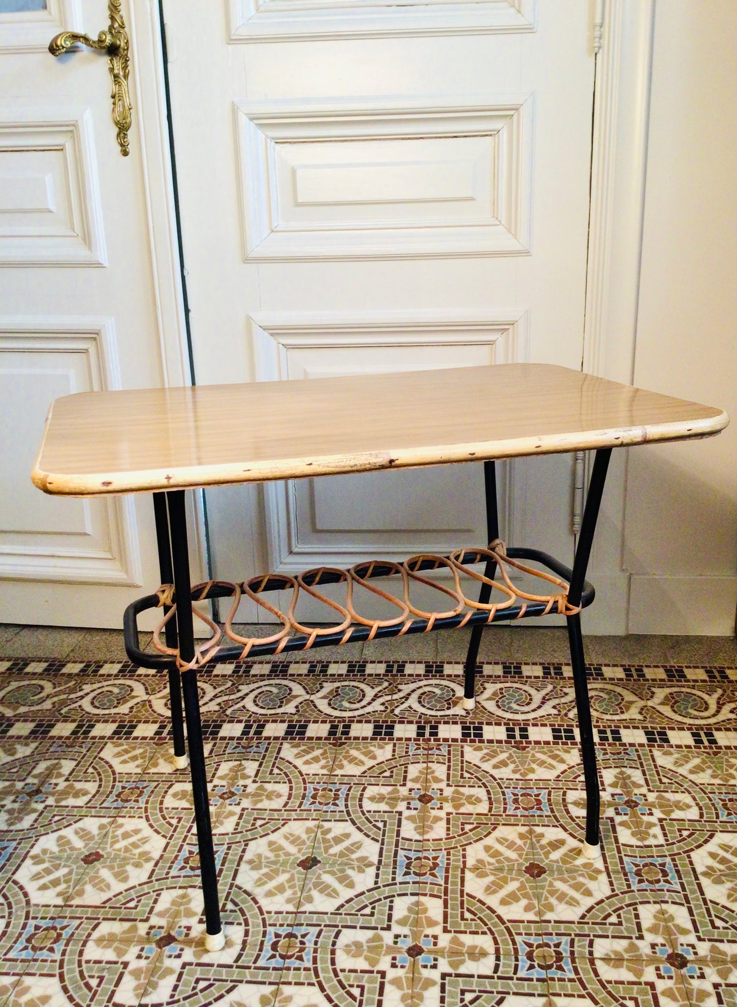 Vintage bijzettafeltje