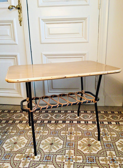 Vintage bijzettafeltje