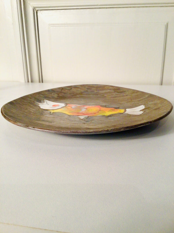 Vintage bord ‘Wilde zalm’