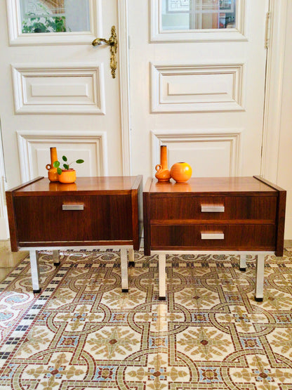 Vintage nachtkastjes